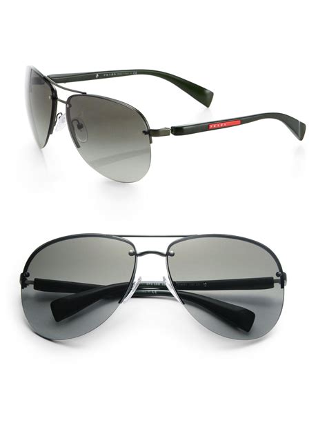 Shop Aviator Prada Online 